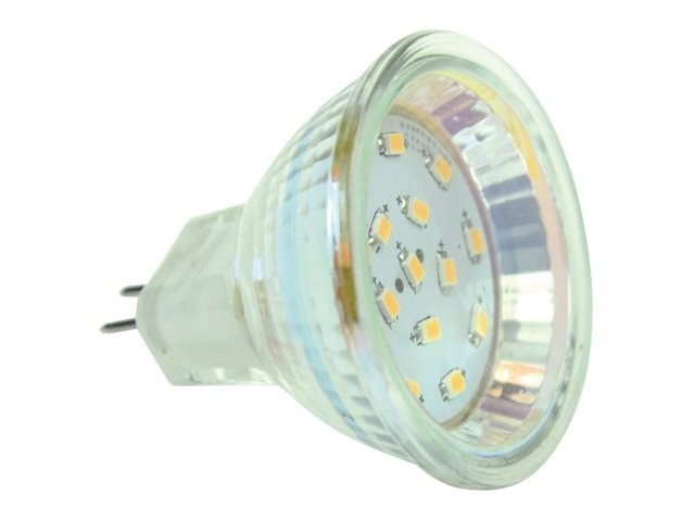 LED vervangingslamp  15xSMD - GU4 - 1.5 watt
