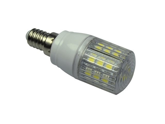 LED vervangingslamp  24xSMD - E14 - 4 watt
