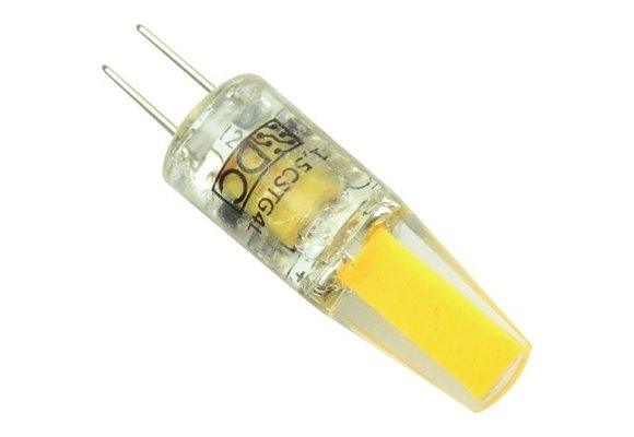 LED vervangingslamp  COB - G4 - 1.5 watt