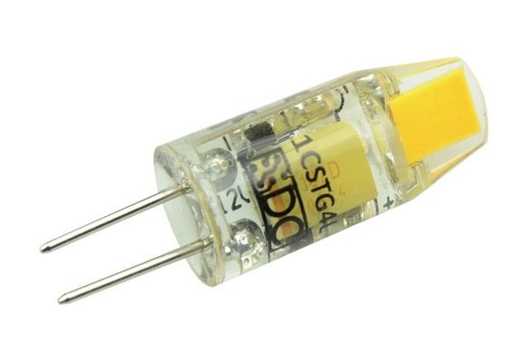 LED vervangingslamp  COB - G4 - 1.0 watt