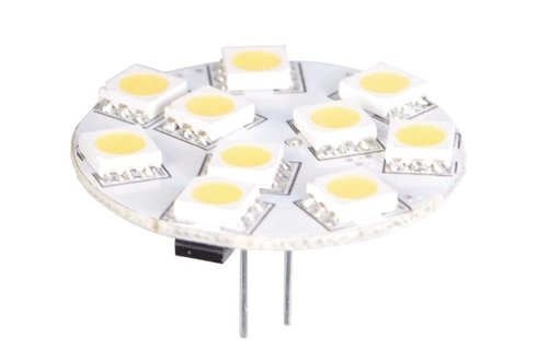 LED vervangingslamp  10xSMD - G4 achter