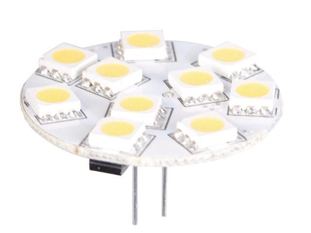 LED vervangingslamp  10xSMD - G4 achter