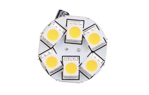 LED vervangingslamp 6xSMD - G4 achter