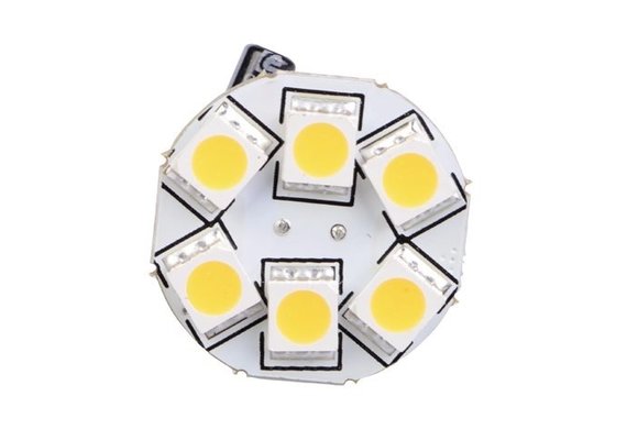 LED vervangingslamp 6xSMD - G4 achter