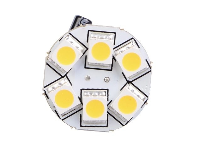 LED vervangingslamp 6xSMD - G4 achter
