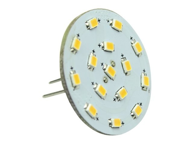 LED vervangingslamp 15xSMD - GZ4