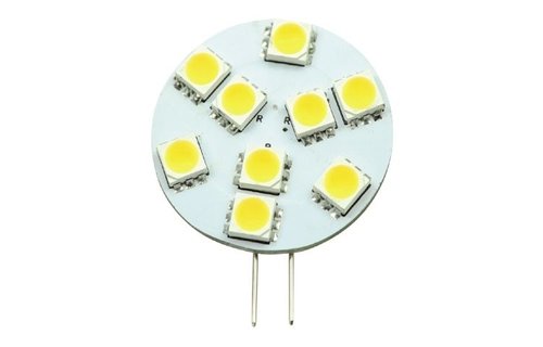 LED vervangingslamp 9xSMD - G4