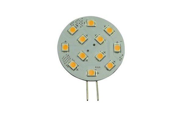 LED vervangingslamp 12xSMD - G4