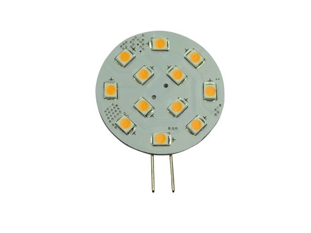 LED vervangingslamp 12xSMD - G4