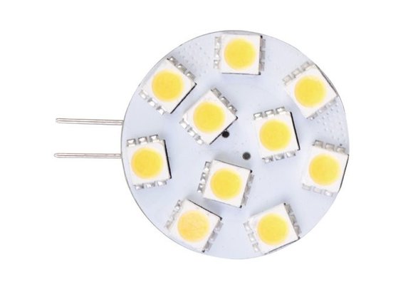 LED vervangingslamp  10xSMD - G4