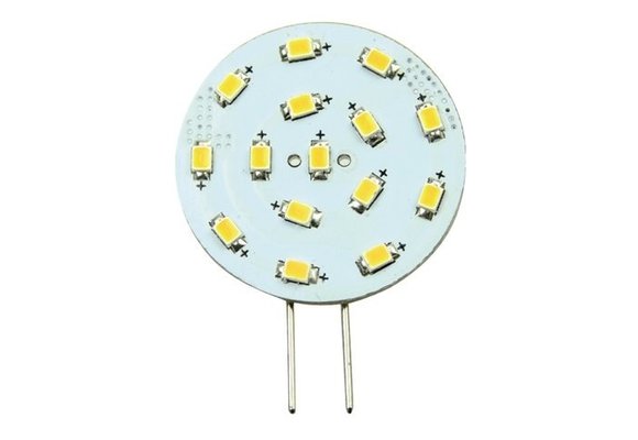 LED vervangingslamp 15xSMD - G4