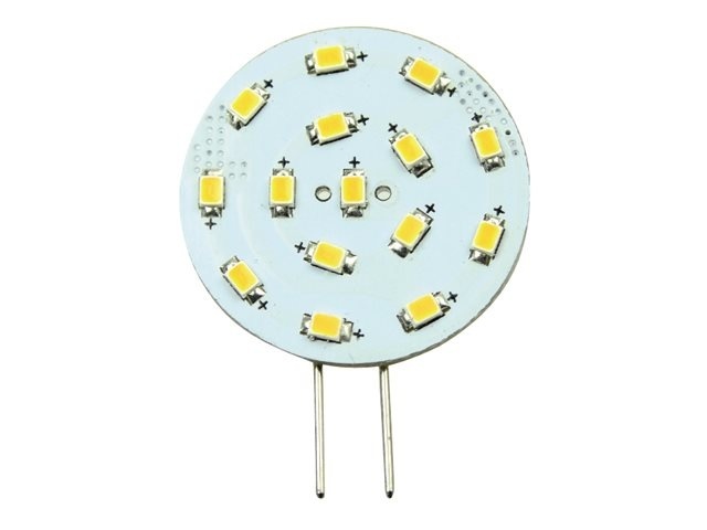 LED vervangingslamp 15xSMD - G4