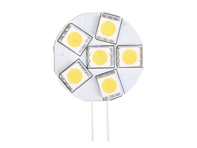 LED vervangingslamp  6xSMD - G4
