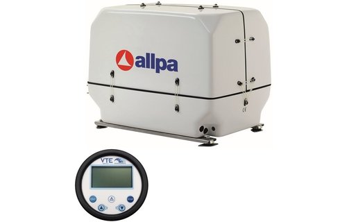Allpa Scheepsdieselgenerator model Paguro 9000  9 0kVA-8 0kW@3000 omw./min