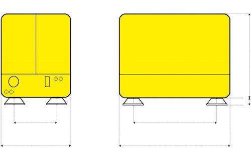 Allpa Scheepsdieselgenerator model Paguro 9000  9 0kVA-8 0kW@3000 omw./min