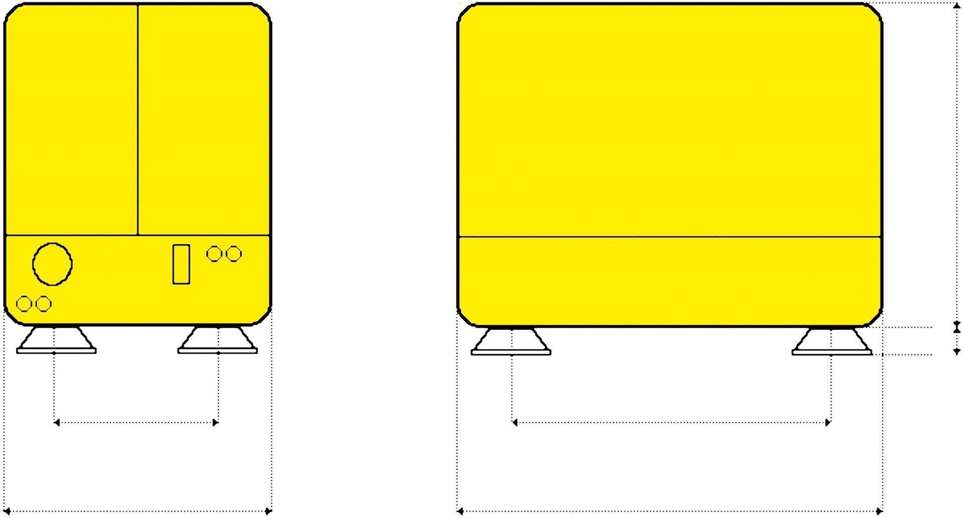 Allpa Scheepsdieselgenerator model Paguro 9000  9 0kVA-8 0kW@3000 omw./min