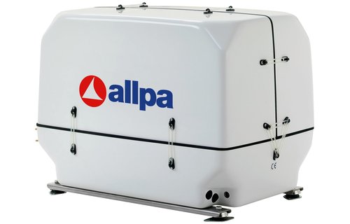 Allpa Scheepsdieselgenerator model Paguro 9000  9 0kVA-8 0kW@3000 omw./min