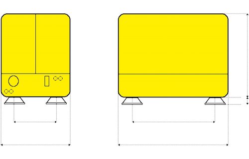 Allpa Scheepsdieselgenerator model Paguro 6000  6 0kVA-5 0kW@3000 omw./min