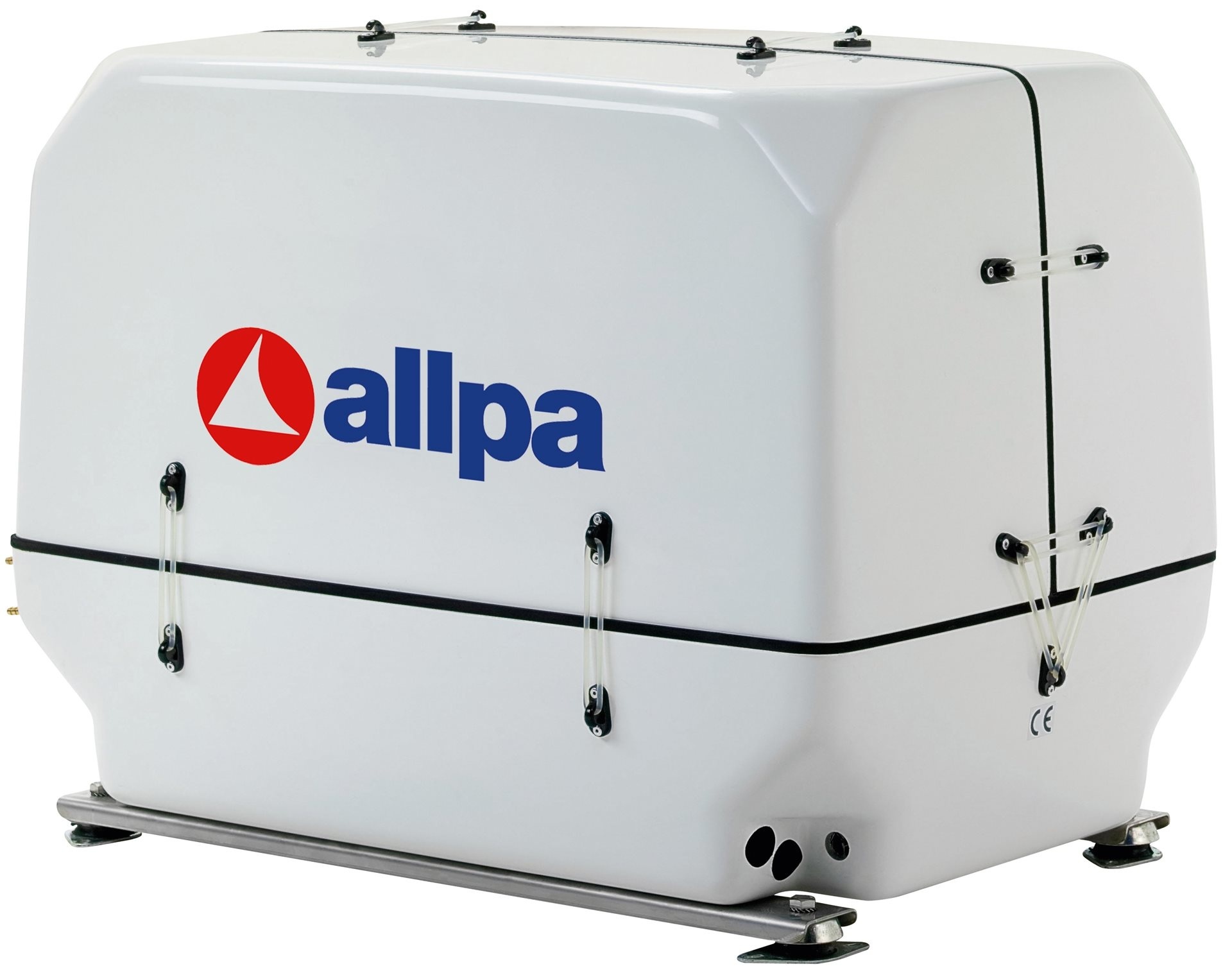 Allpa Scheepsdieselgenerator model Paguro 6000 6 0kVA-5 0kW@3000 omw./min
