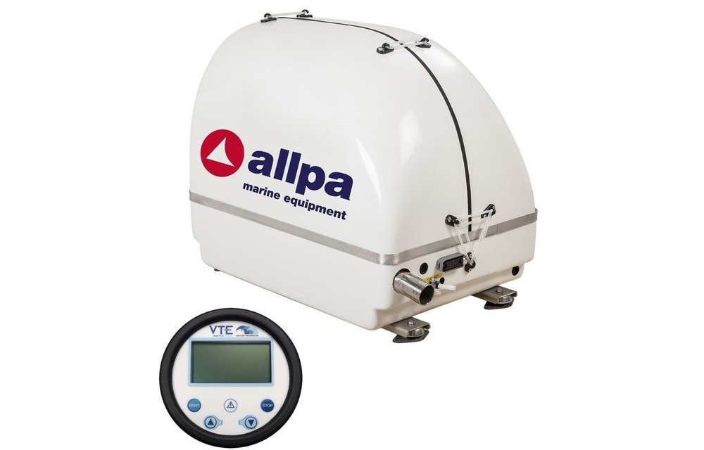 Generator Paguro 4 SY 4.0kVA-3.5kW@3000 RPM Lucht/Watergekoeld+geluiddichte kast