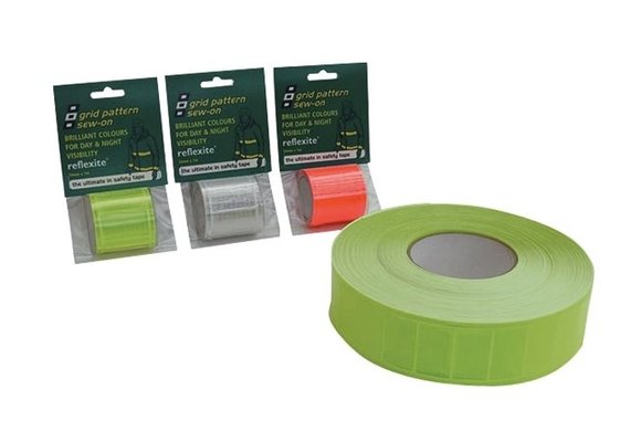 Reflecterende veiligheidstape