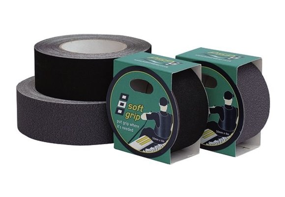Soft-grip rubbertape