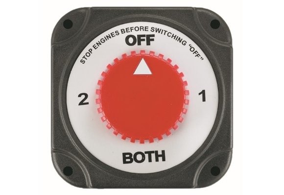 Accuschakelaar 350 / 800 amp.