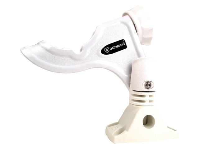 Hengelhouder Pro Series | Wit met dekmontage