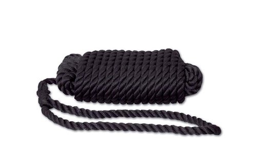 Landvast met 40 cm oog zwart