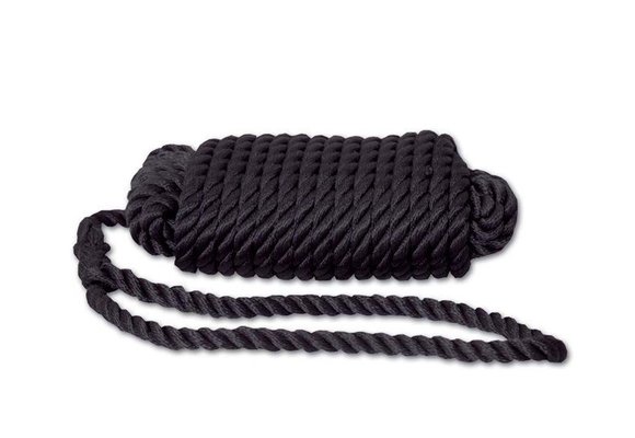 Landvast met 40 cm oog zwart