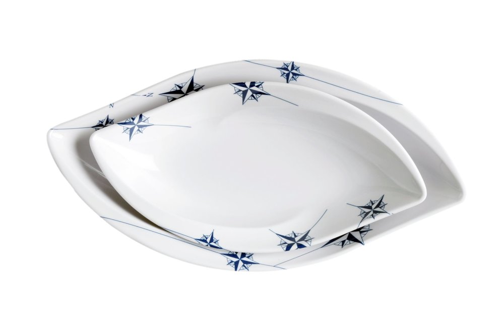 Nortwind - Ovale snachschaal