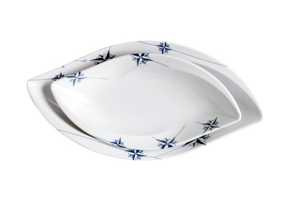 Nortwind - Ovale snachschaal