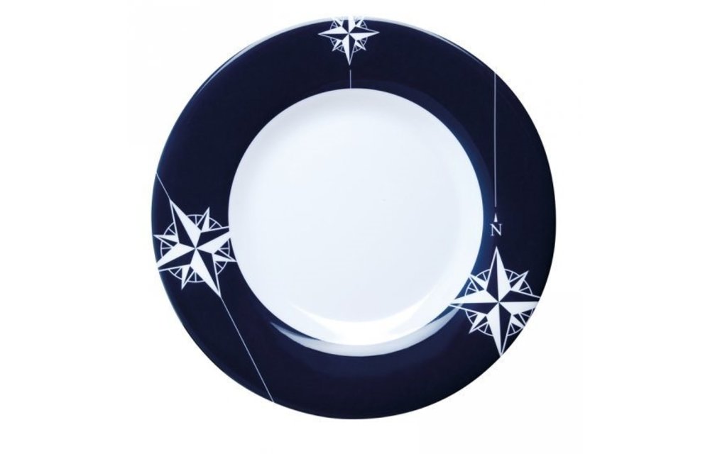 Northwind - Ontbijtbord | diepte 20 cm