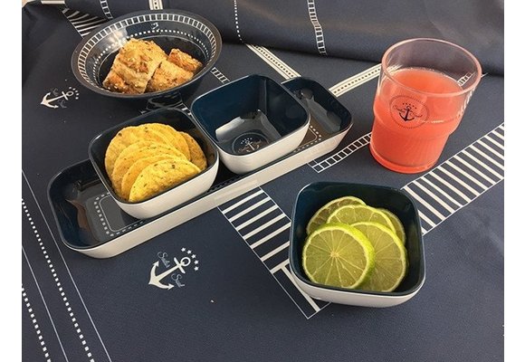 Sailor Soul - Melamine snack set