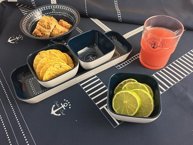 Sailor Soul - Melamine snack set