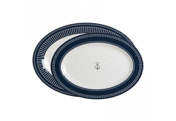 Sailor Soul - Set van 2 serveerschalen