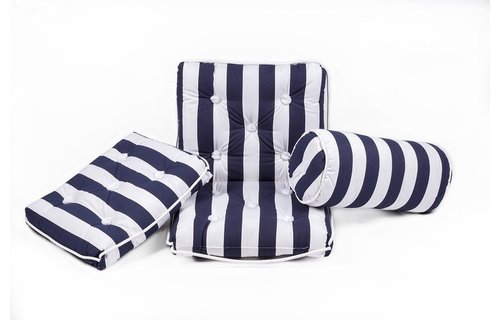 Bootkussen - Kapok Kussen | Arké gestreept