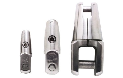 Ankerkettingverbinders RVS