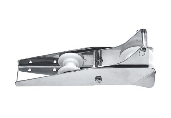 Scharnierende boegrol