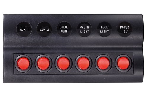 Allpa Schakelpaneel 12V schakelaars waterdicht