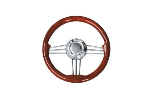 Stuurwiel Type 15L/35 Mahogany wood 35cm