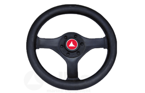 Stuurwiel Shark Zwart volkunststof  280mm  3-spaaks
