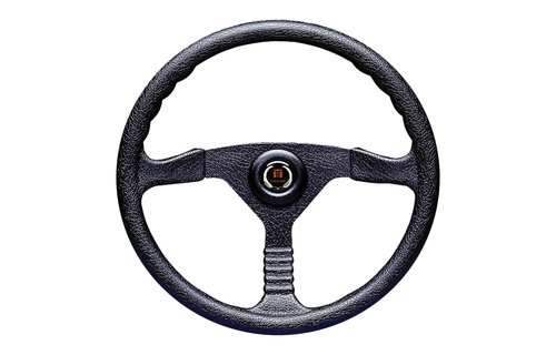 Stuurwiel TFX; 3-Spaaks stuurwiel  zwart volkunststof