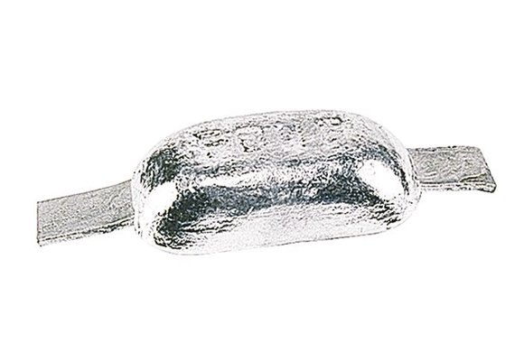 Magnesium Anodes met strip