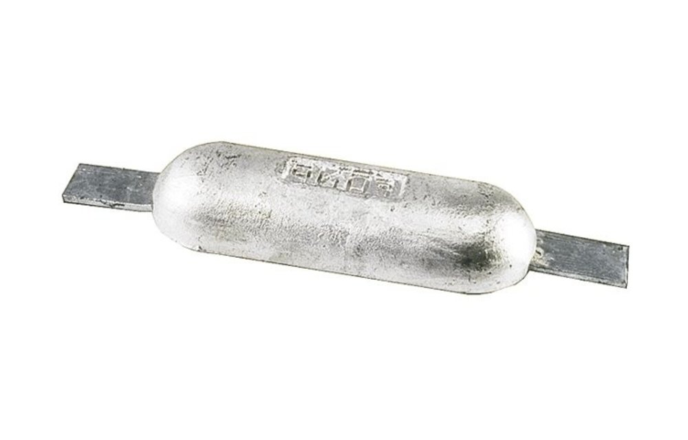 Aluminium anodes met strip
