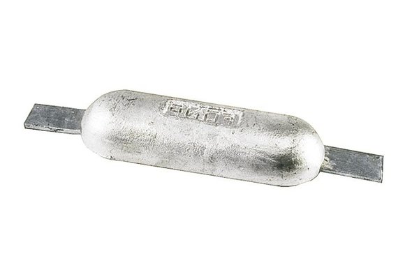 Aluminium Anodes met strip