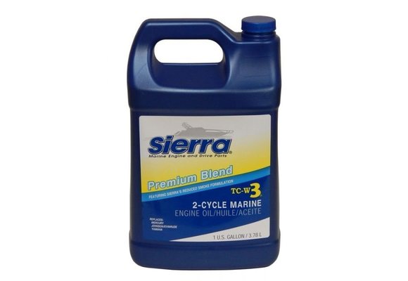 2-takt olie Sierra 3.78 liter