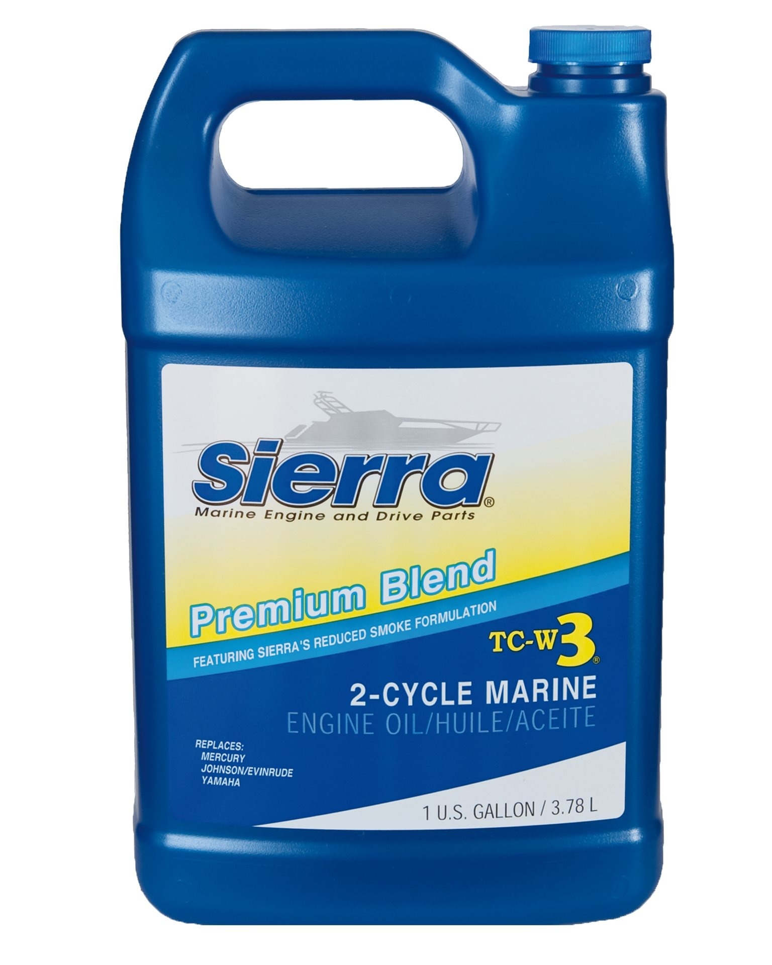 2-takt olie Sierra 3.78 liter