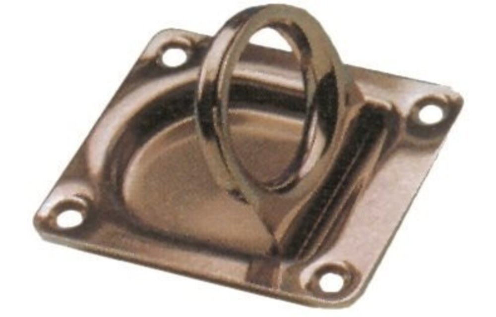 Allpa RVS luikring 55x65mm