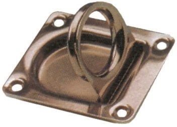 Allpa RVS luikring  55x65mm